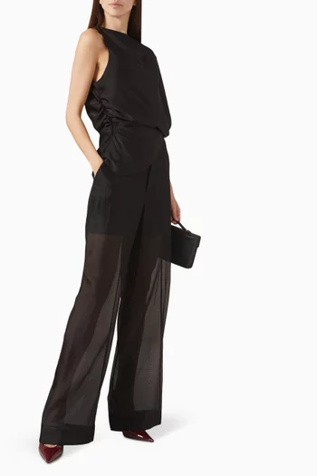 Sally Pants in Organza