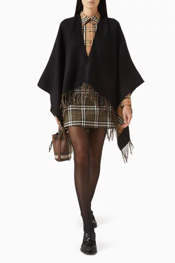 Checked Shirt in Cotton