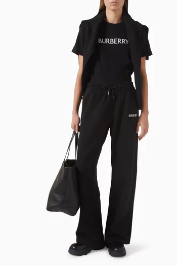 Frankie Logo T-shirt in Cotton