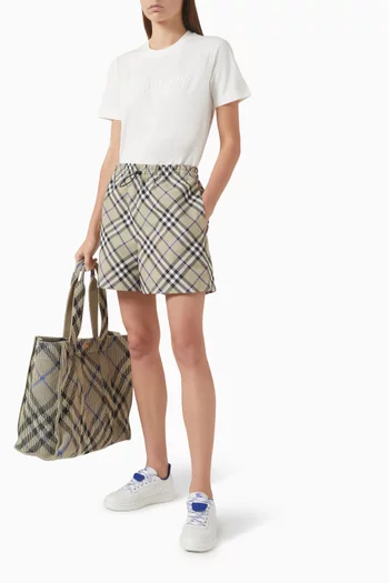 Frankie Logo T-shirt in Cotton