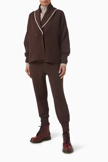 Slim Cuff Pants 25" in Viscose