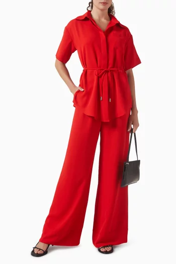 طقم قميص وبنطال إيتوال