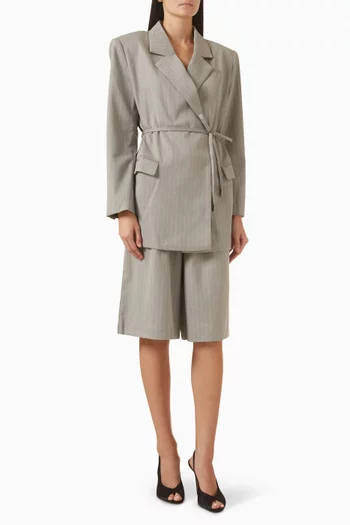 طقم جاكيت وشورت جايا