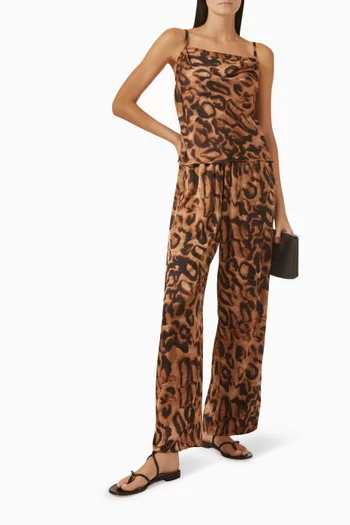 طقم بلوزة وبنطال زالي