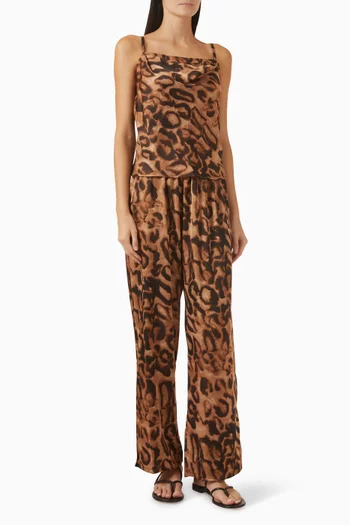 طقم بلوزة وبنطال زالي