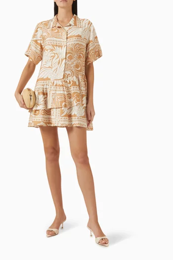 فستان ساندي قصير