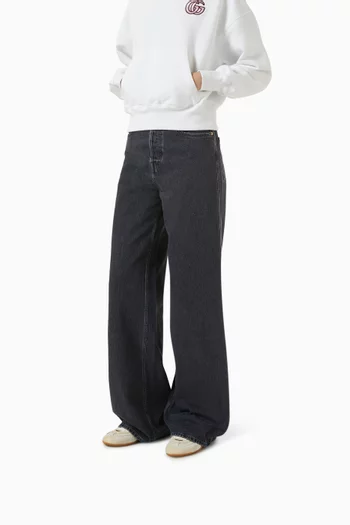 سنيكرز شيفت بتصميم يبدو كالمستعمل جلد