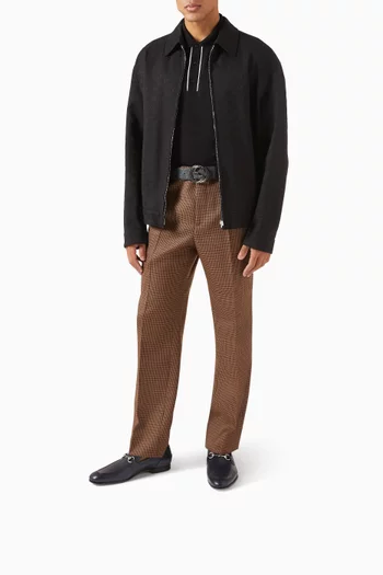 حذاء جوردان سهل الارتداء جلد