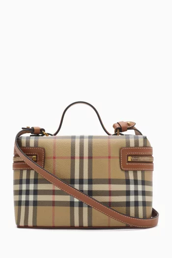 Vanity in Check Canvas