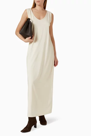 Hall Dress in Silk Jersey