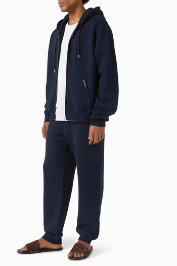 بنطال رياضي بحواف مطاطية قطن