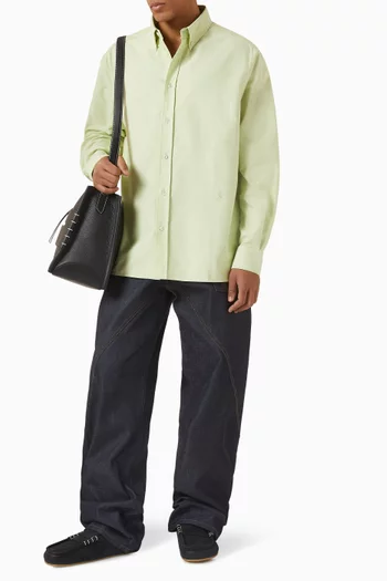 قميص كلاسيكي قطن