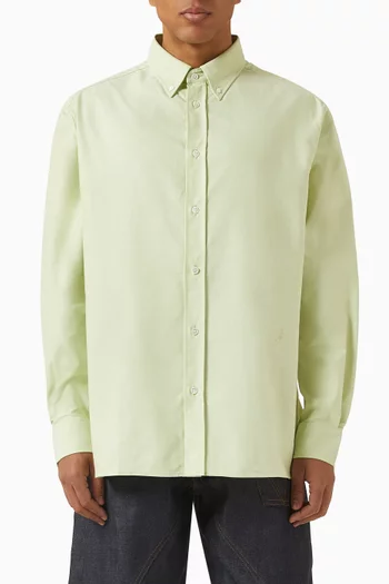 قميص كلاسيكي قطن