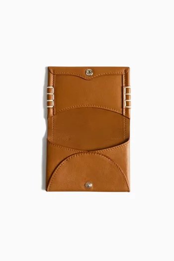 Loafer Card Holder in Leather