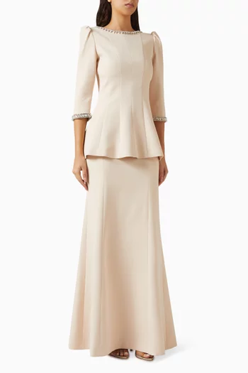 Golda Top. & Skirt Set