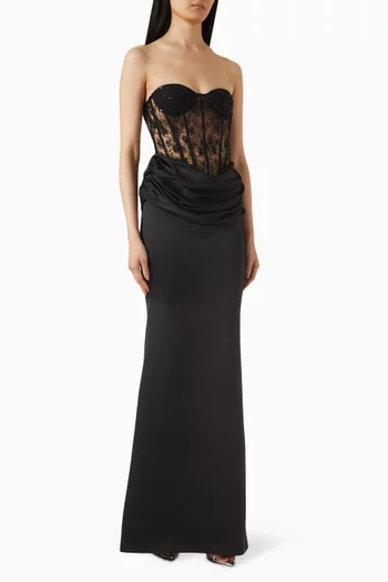 فستان باميلا قصير