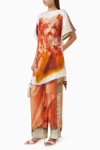 بنطال مانويلا برباط تضييق