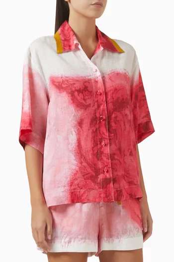 Cecilia Printed Shirt