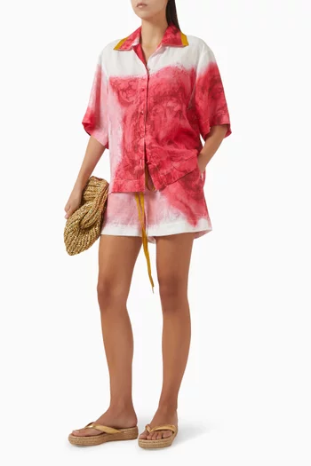 Valentina Printed Shorts