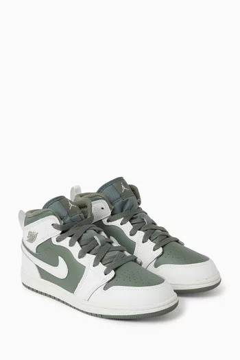 سنيكرز آير جوردان 1 على الكاحل جلد