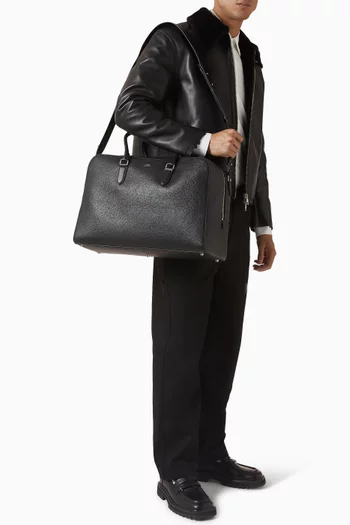 حقيبة سفر جلد لادلو لين