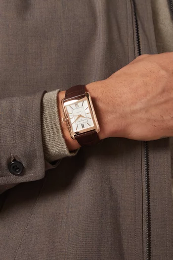 ساعة كلاسيكس كاريه أوتوماتيكية