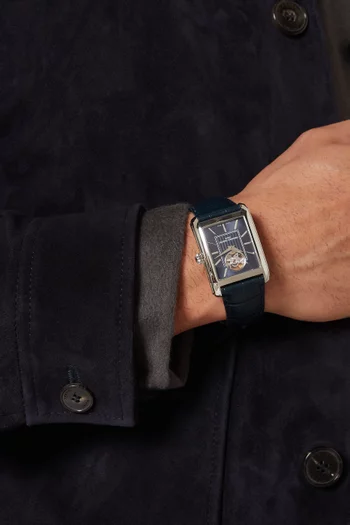 ساعة كلاسيكس كاريه هارت بيت أوتوماتيكية