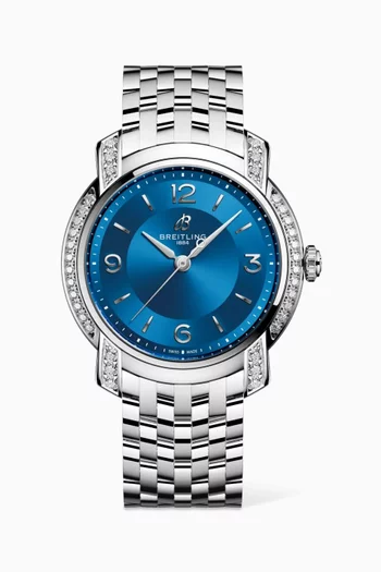 Lady Premier Stainless Steel Watch, 32mm