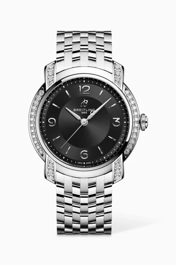 Lady Premier Stainless Steel Watch, 32mm