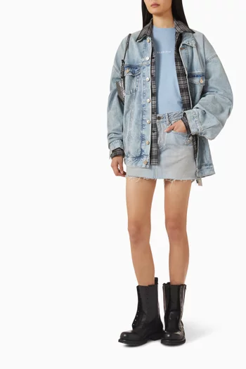 Logo Back T-shirt in Dry Jersey