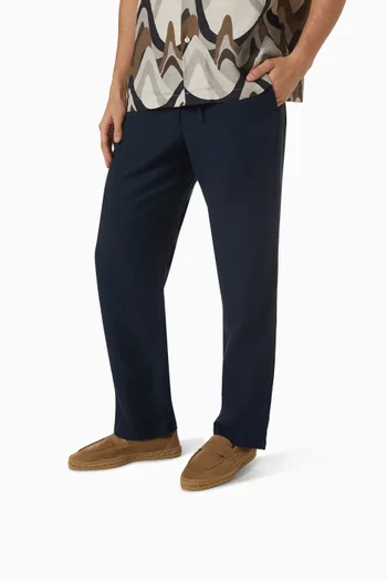 حذاء اسبادريل ناتشو جلد مقسم