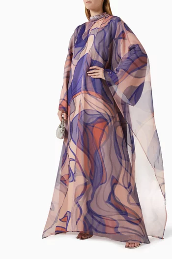 Bead-embellished Cape Kaftan