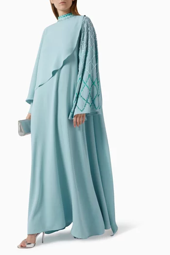 Asymmetric Cape Kaftan