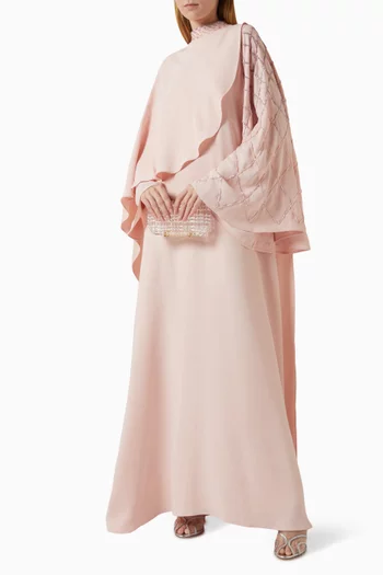 Asymmetric Cape Kaftan