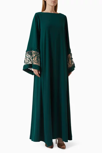 Bead-embellished Kaftan