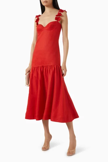 Ser Arte Dress in Linen