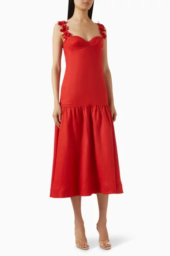 Ser Arte Dress in Linen