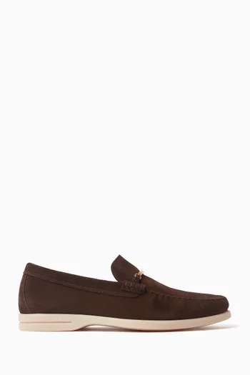 Salyn Loafers in Suede