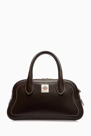 Unda Tote Bag in Leather