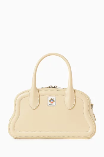 Unda Tote Bag in Leather