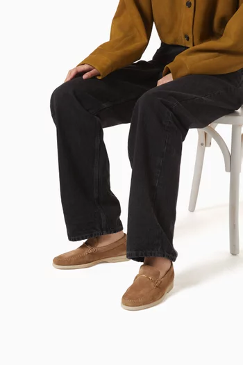 Salyn Loafers in Suede