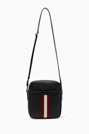 Code Crossbody Bag in Canvas