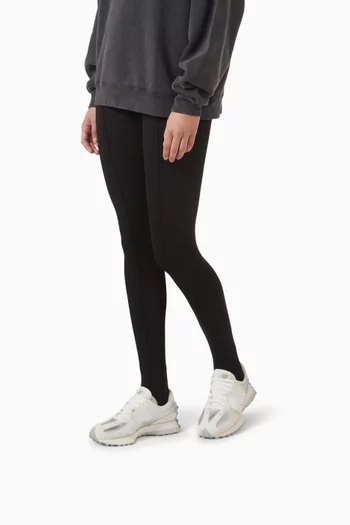 سنيكرز 327 شمواه وجلد لامع