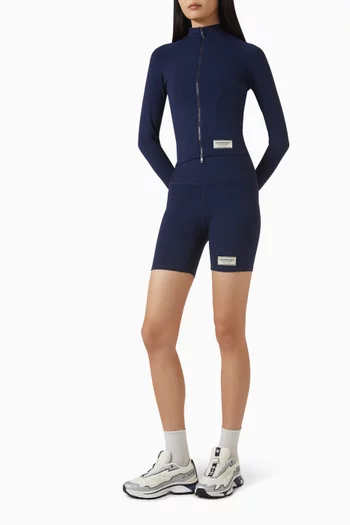 Long Sleeve Running Top in Recycled Softskin