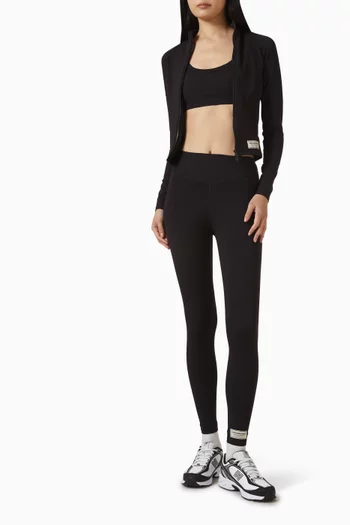 Long Sleeve Running Top in Recycled Softskin