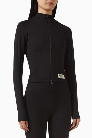 Long Sleeve Running Top in Recycled Softskin