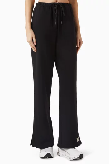 Straight-leg Sweatpants in Cotton-blend