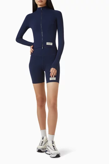 6.5" Biker Shorts in Softskin