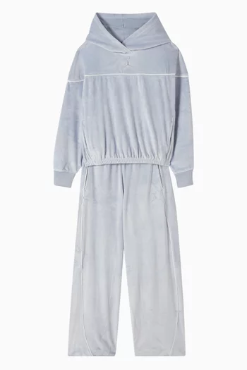 كنزة بغطاء رأس ماونتين سايد مخمل