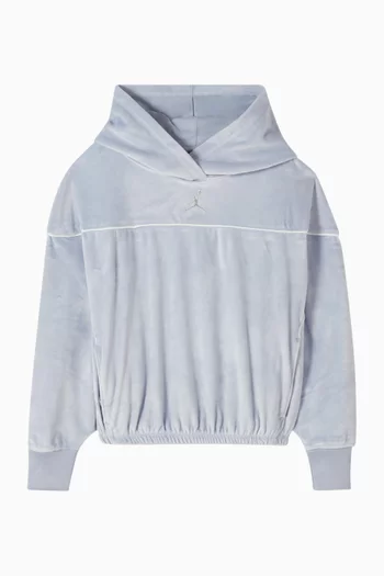 كنزة بغطاء رأس ماونتين سايد مخمل